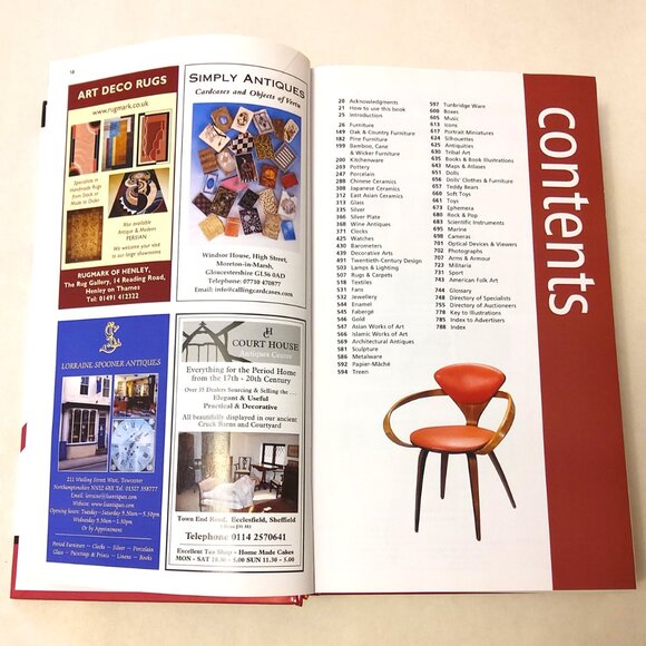 Antiques Price Guide 2006 - Red Cover - Picture 3 of 8